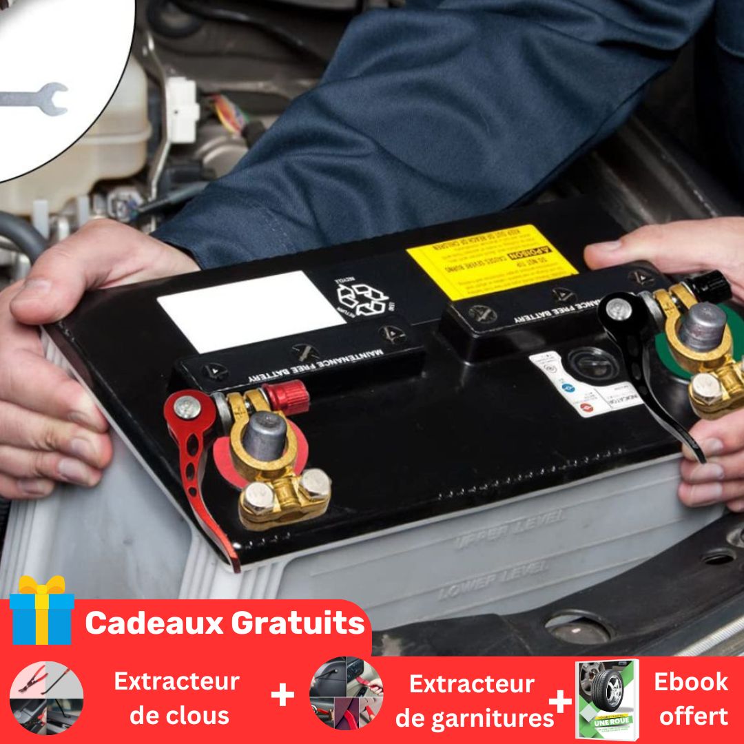 Cosse Batterie | BatteryClamp™ - AUTO PARFAITE