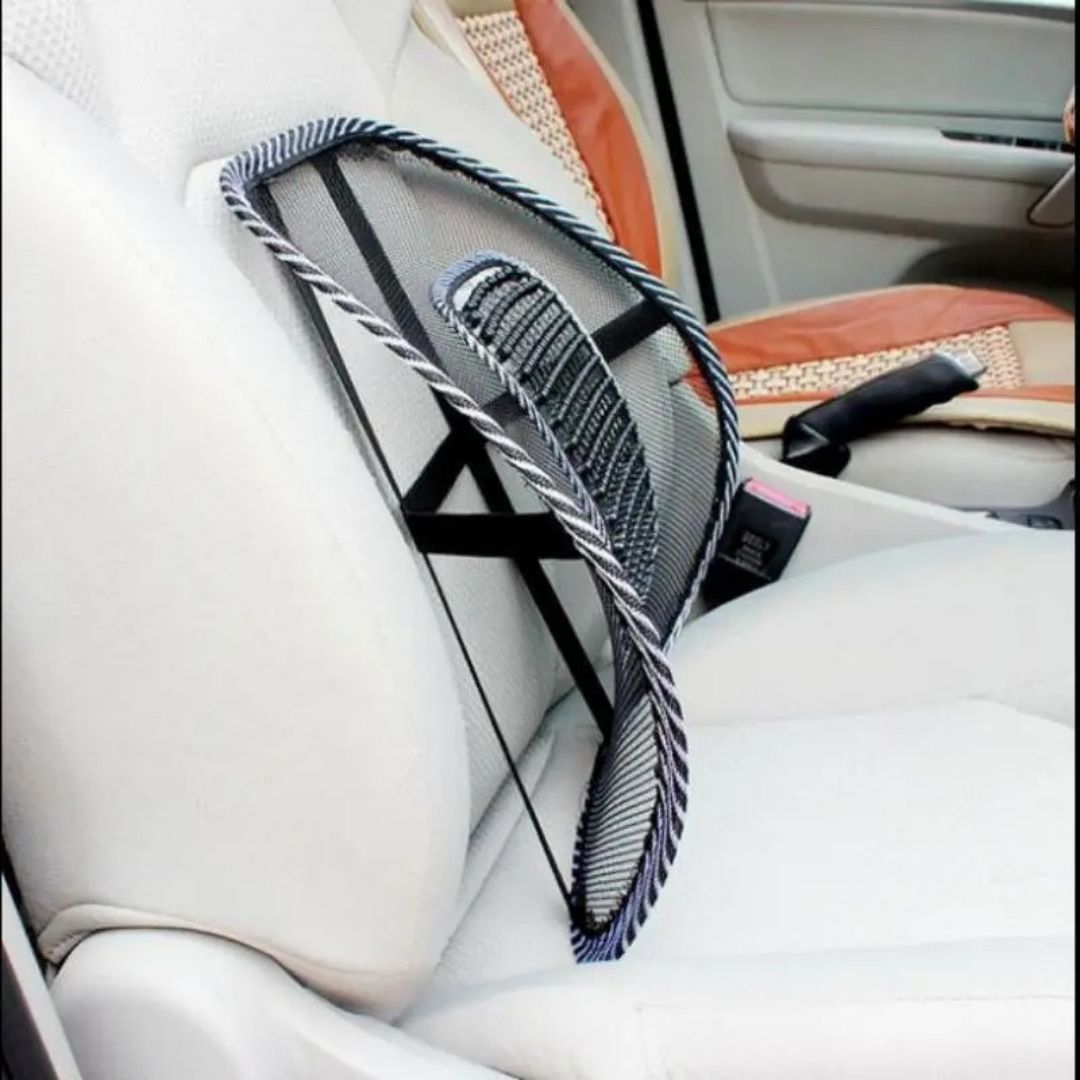 Coussin Lombaire Voiture | EasyMassage™ - AUTO PARFAITE