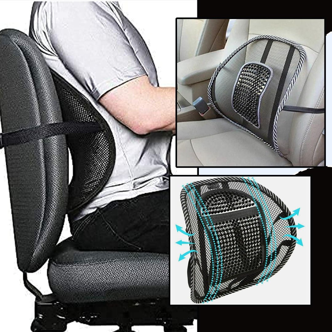 Coussin Lombaire Voiture | EasyMassage™ - AUTO PARFAITE