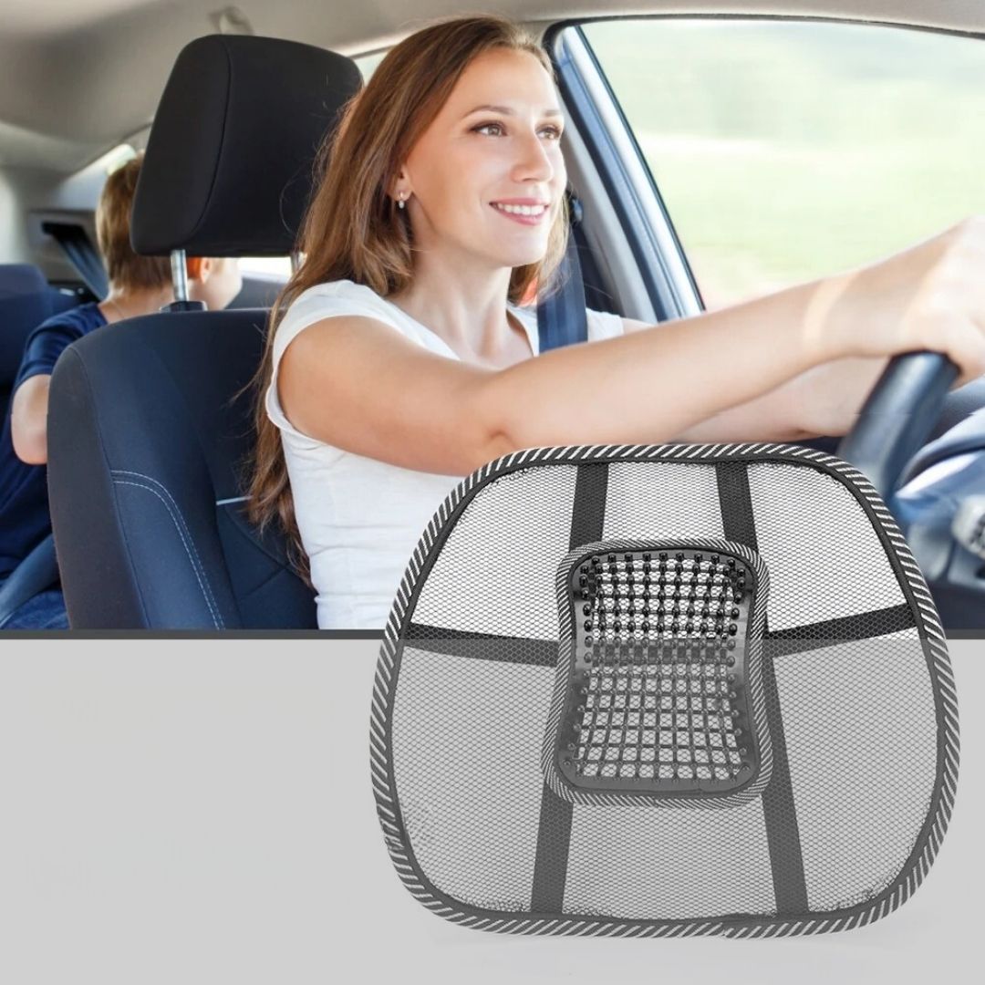 Coussin Lombaire Voiture | EasyMassage™ - AUTO PARFAITE