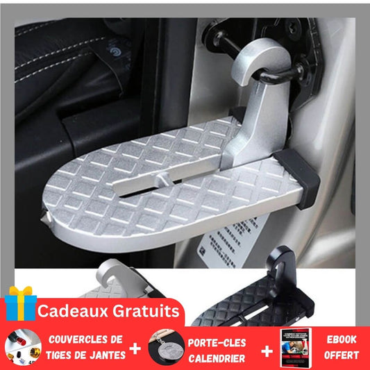 Marche pied pliable | CarDoorSafe Pro™ - AUTO PARFAITE