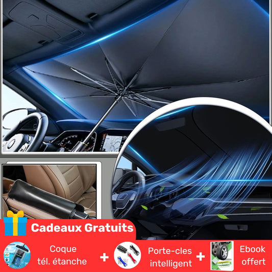 Pare Soleil Voiture | SunGuard Pro™ - AUTO PARFAITE